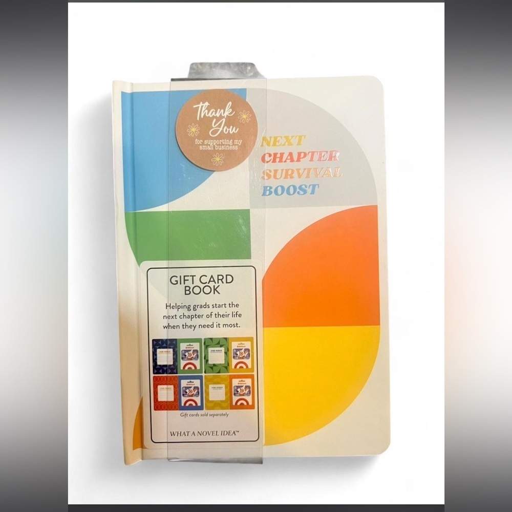 Next Chapter Survival Boost Gift Card Book - Multicolor